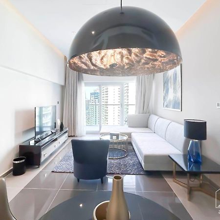 Luxury Stay At Damac Majestine With Balcony & Views 迪拜 外观 照片