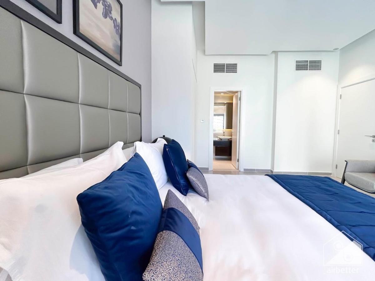 Luxury Stay At Damac Majestine With Balcony & Views 迪拜 外观 照片